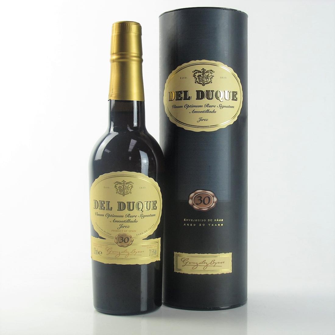 Image for Gonzalez Byass "Del Duque" Amontillado 30 Year Old
