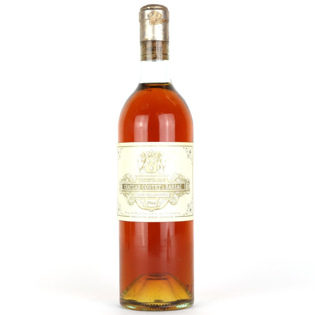 Image for Ch. Coutet 1966 Barsac 1er Cru