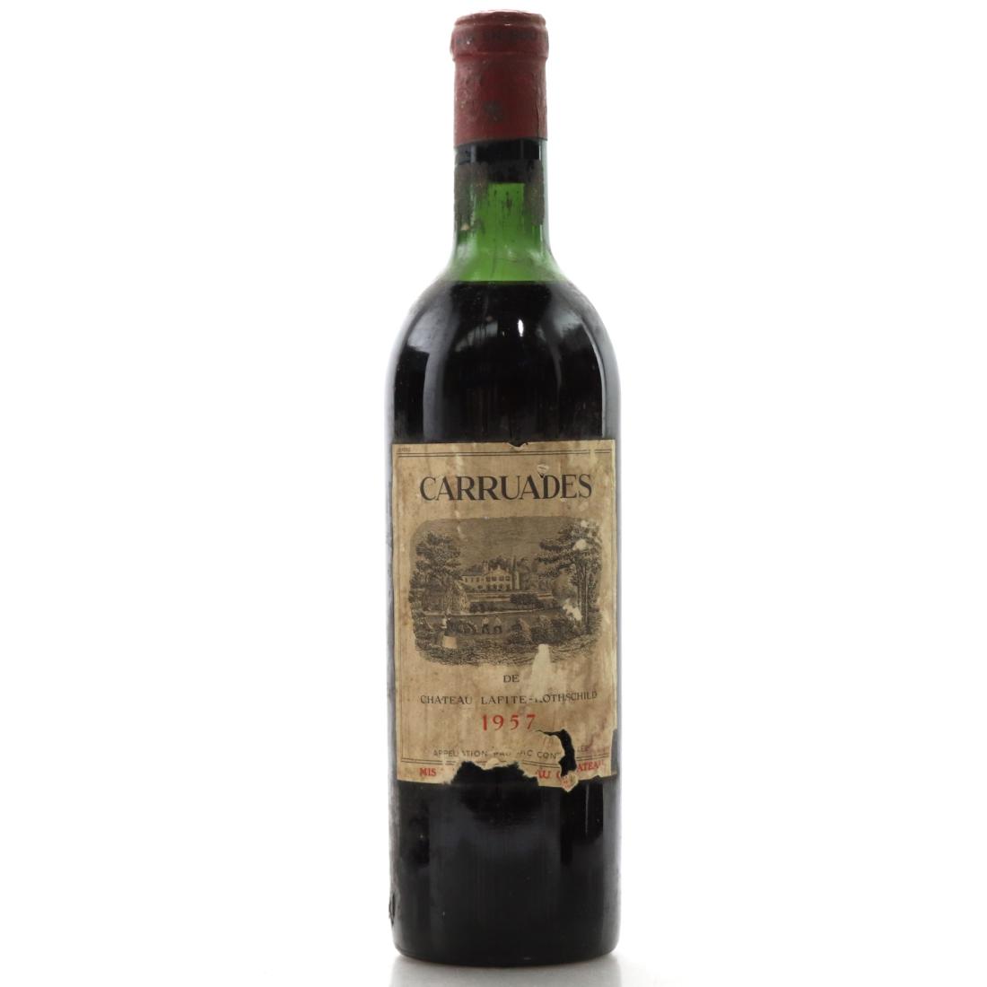 Image for Carruades De Lafite 1957 Pauillac