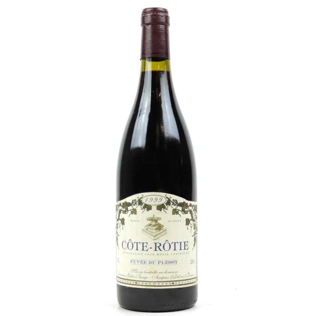 Image for Dom. G.Barge Cuvee Du Plessy 1999 Côte Rôtie