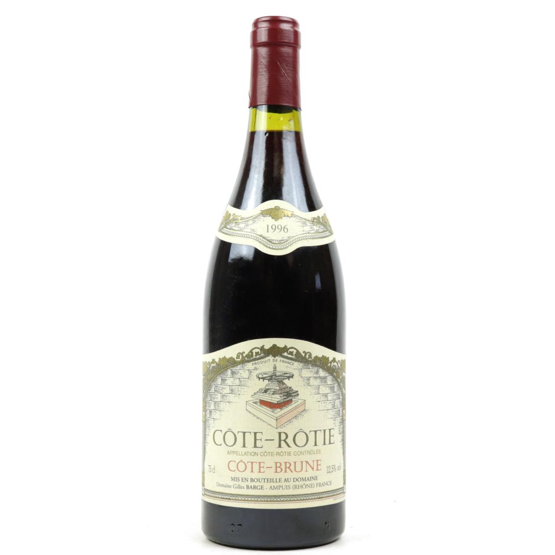 Image for Dom. G.Barge Côte-Brune 1996 Côte Rôtie