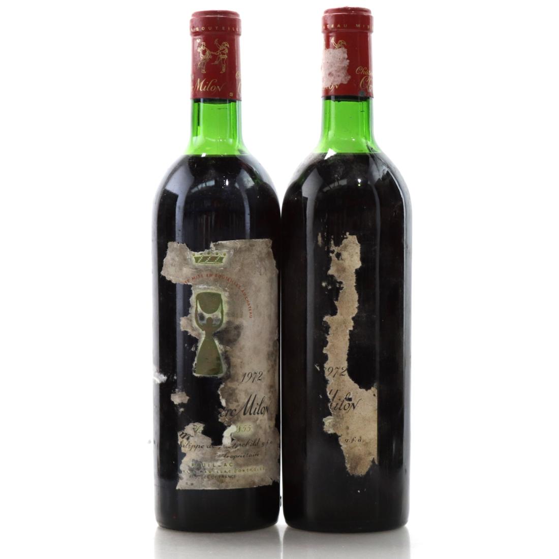 Image for Ch. Clerc Milon 1972 Pauillac 5eme-Cru
