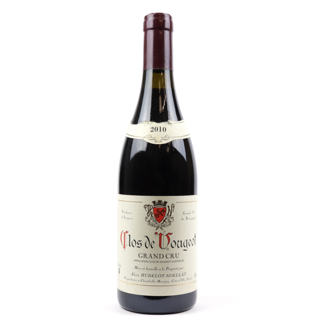 A.Hudelot-Noellat 2010 Clos De Vougeot Grand-Cru