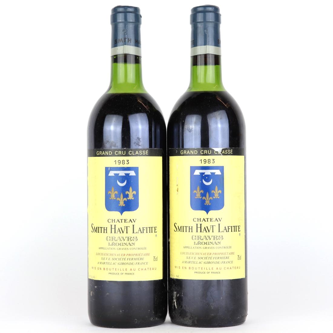 Image for Ch. Smith Haut Lafitte 1983 Graves Grand-Cru