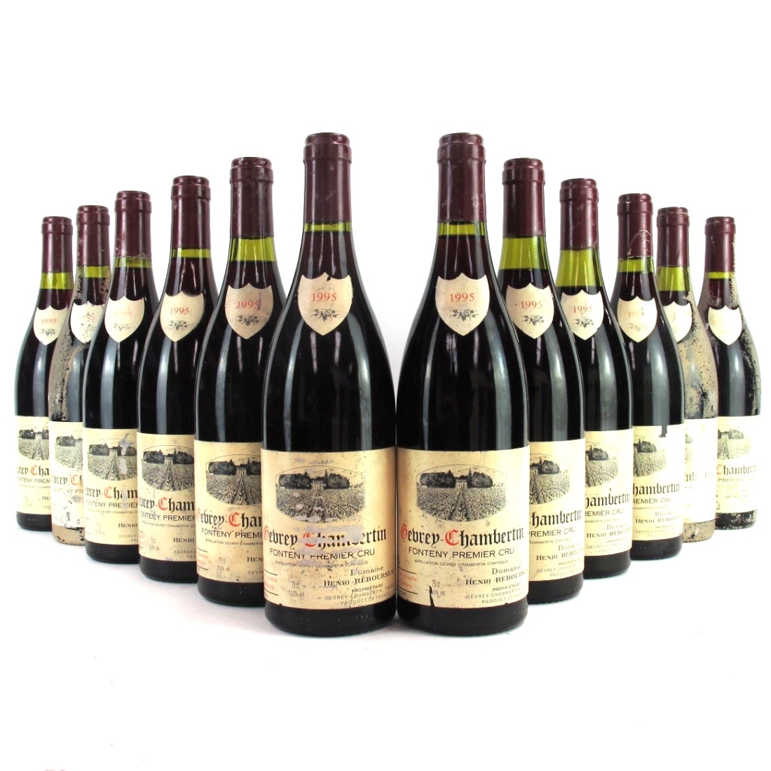Dom. H.Rebourseau \"Fonteny\" 1995 Gevrey-Chambertin 1er-Cru 12x75cl