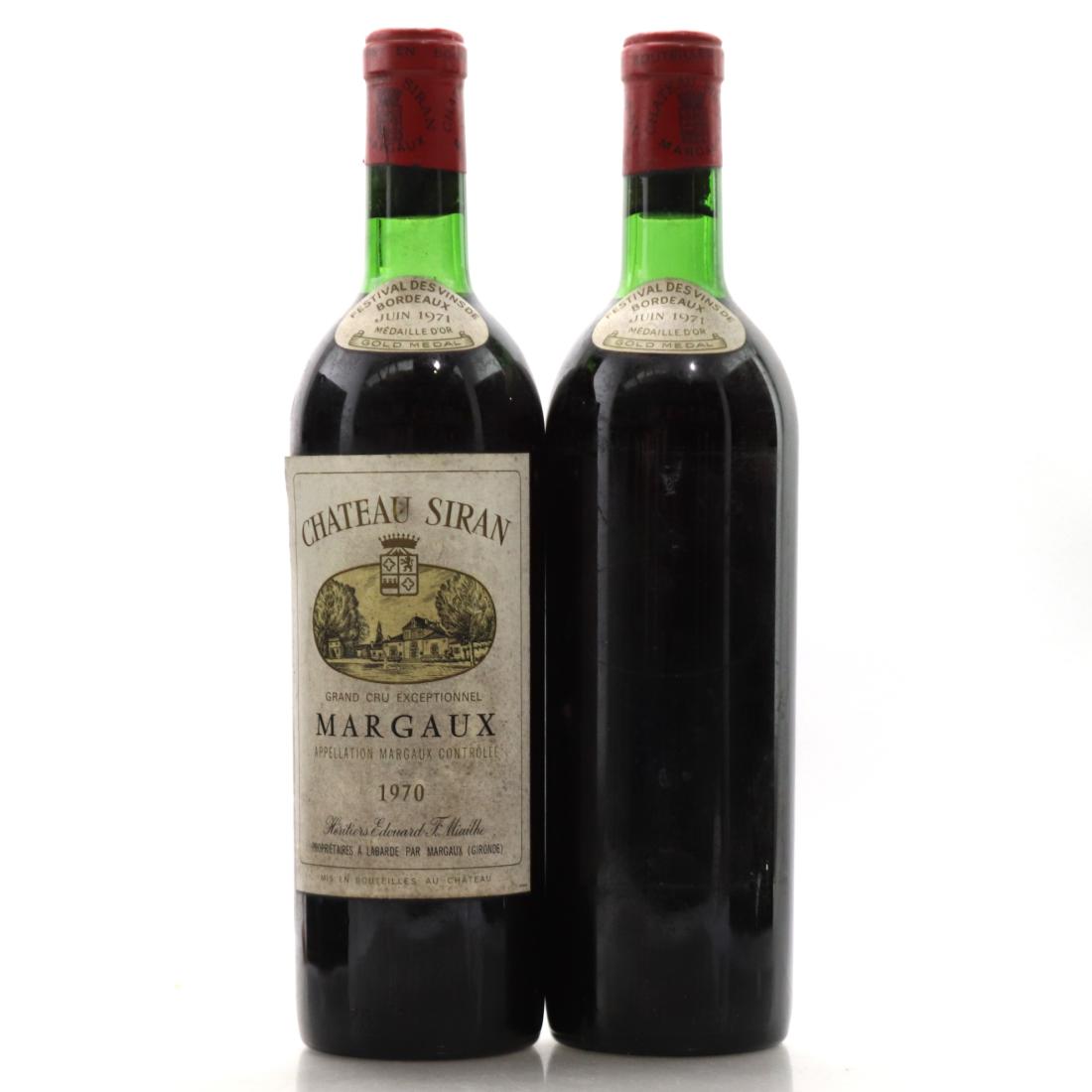 Image for Ch. Siran 1970 Margaux