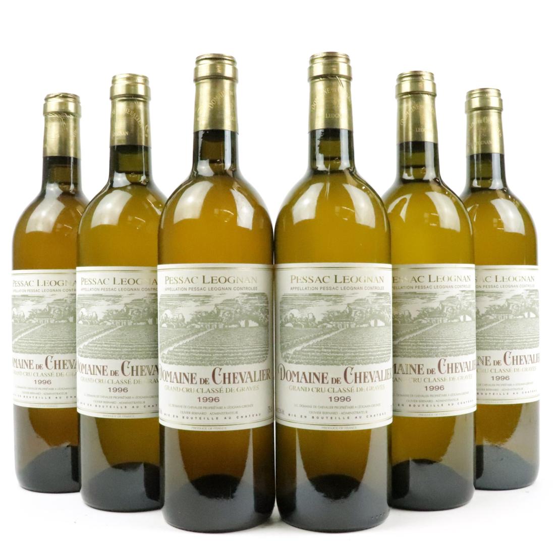 Image for Dom. De Chevalier 1996 Pessac Leognan Blanc Grand Cru