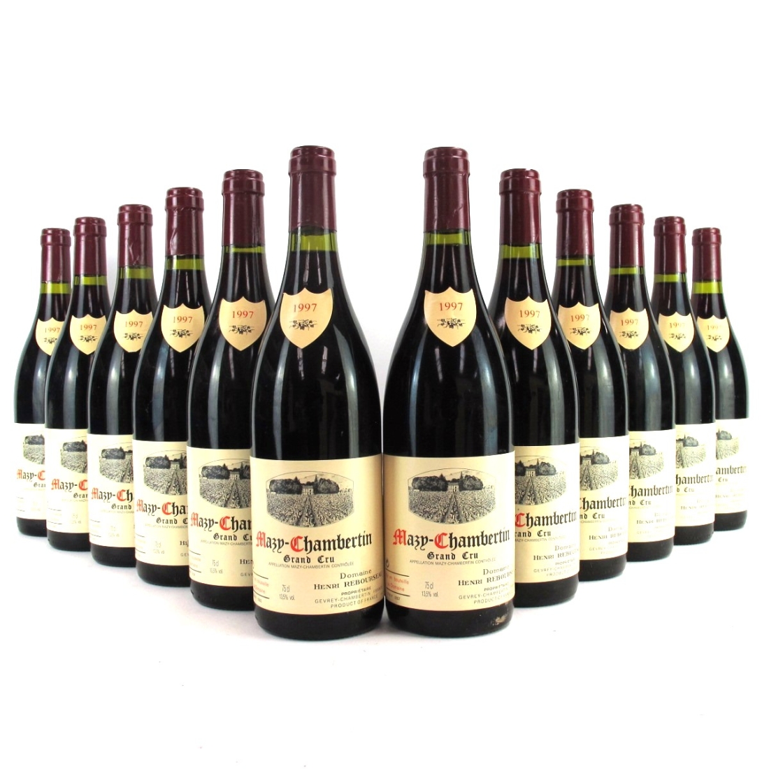 Dom. H.Rebourseau 1997 Mazy-Chambertin Grand-Cru 12x75cl