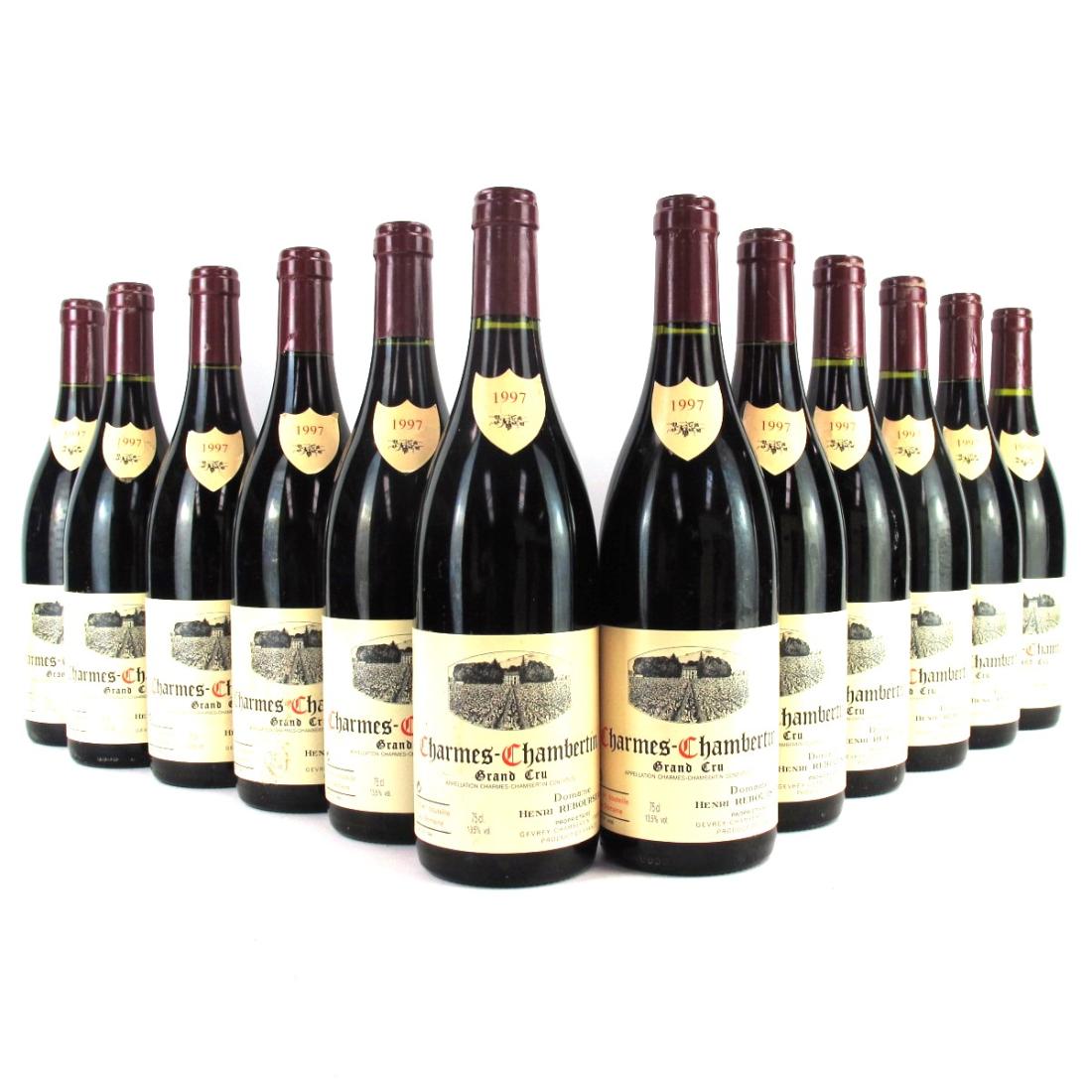Image for Dom. H.Rebourseau 1997 Charmes-Chambertin Grand-Cru