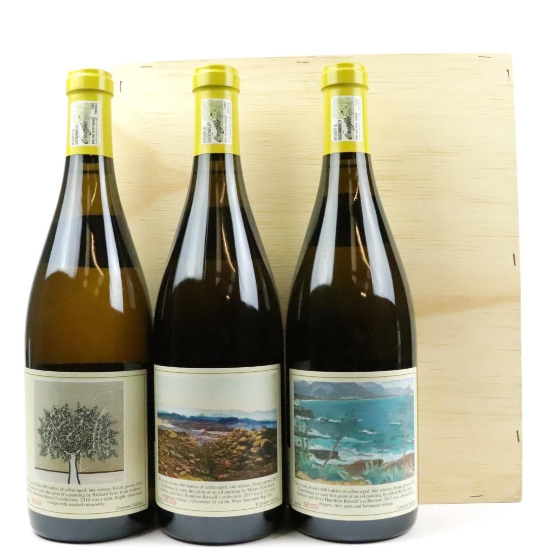 Image for Hamilton Russell Chardonnay 2015, 2016 & 2017 Hemel-En-Aarde 3x75cl / OWC