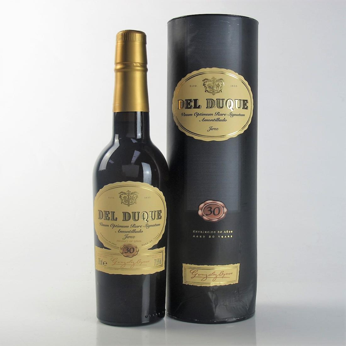 Image for Gonzalez Byass "Del Duque" Amontillado 30 Year Old