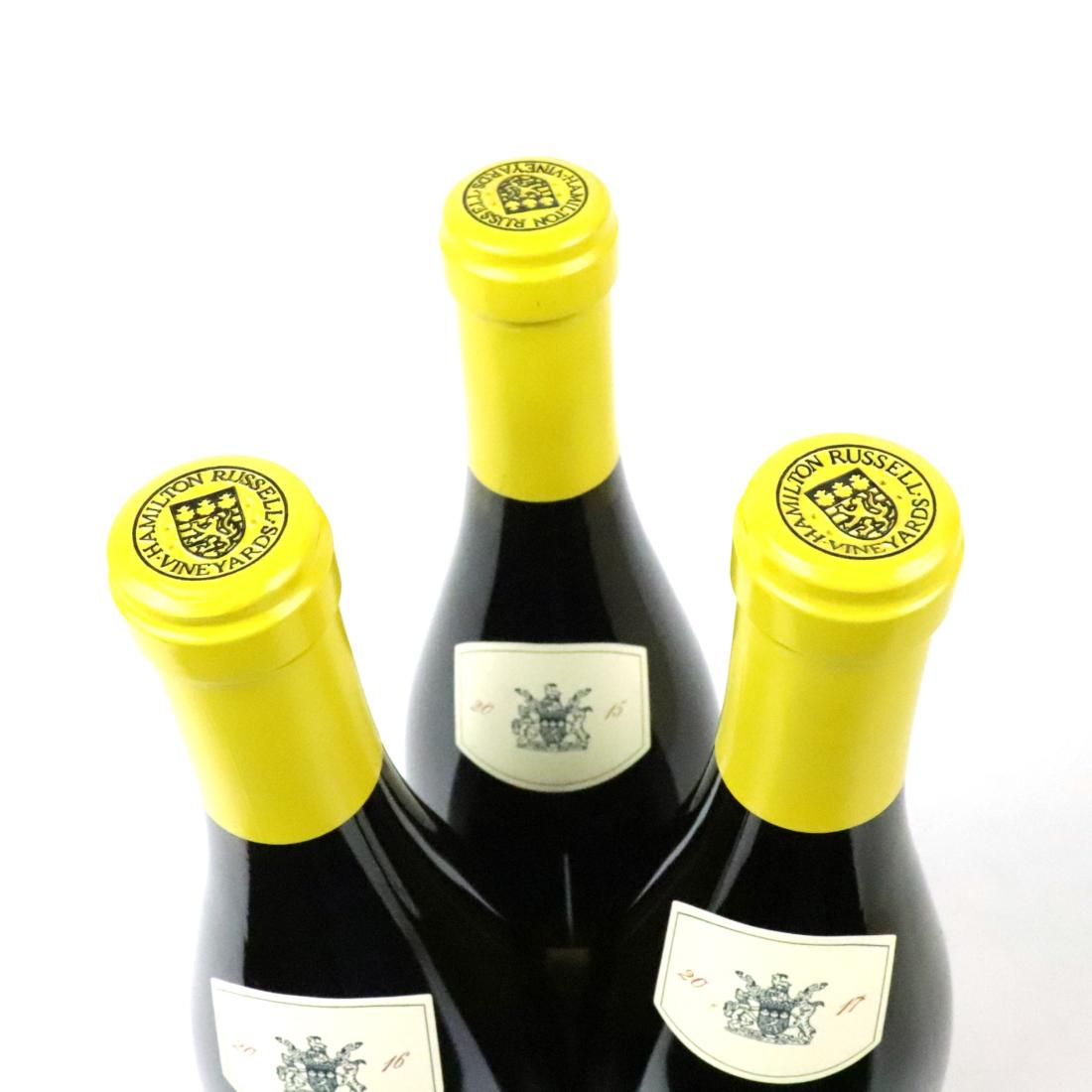 Image for Hamilton Russell Chardonnay 2015, 2016 & 2017 Hemel-En-Aarde 3x75cl / OWC