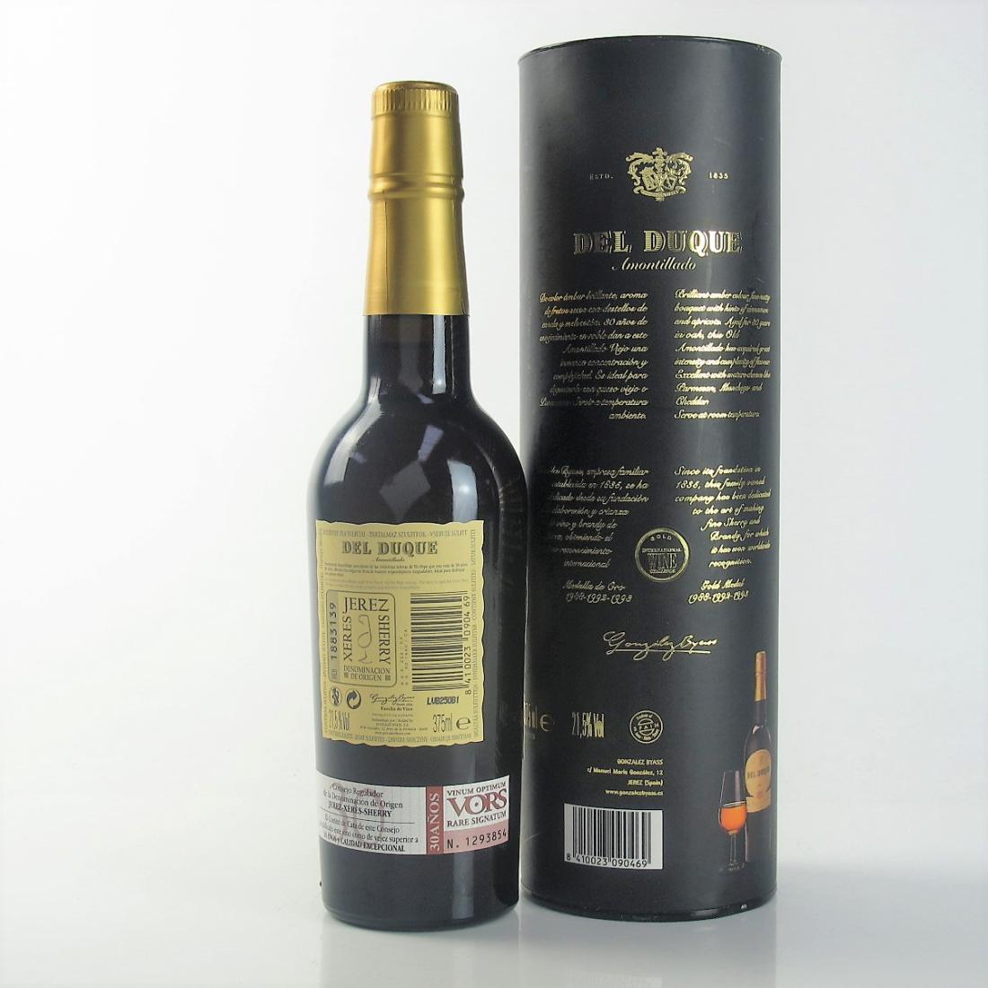 Image for Gonzalez Byass "Del Duque" Amontillado 30 Year Old