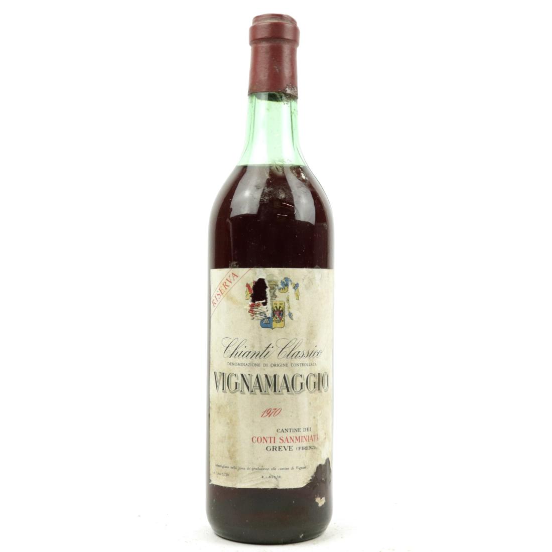 Image for Vignamaggio 1970 Chianti Classico Riserva