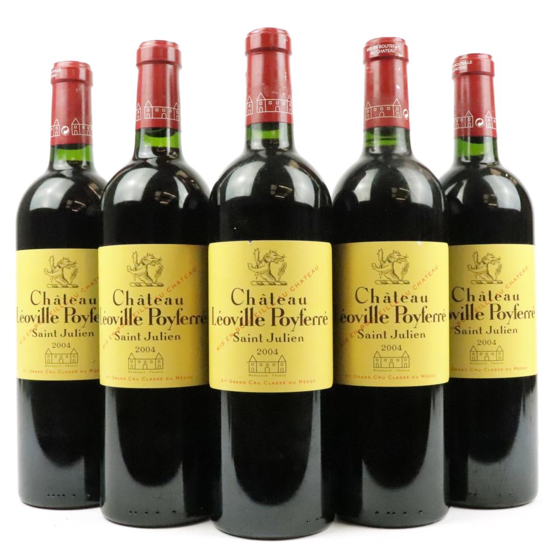 Image for Ch. Leoville Poyferre 2004 St-Julien 2eme-Cru