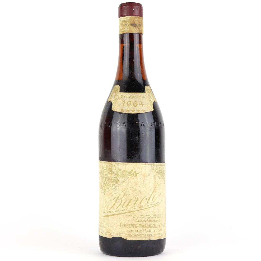 Image for Mascarello 1964 Barolo