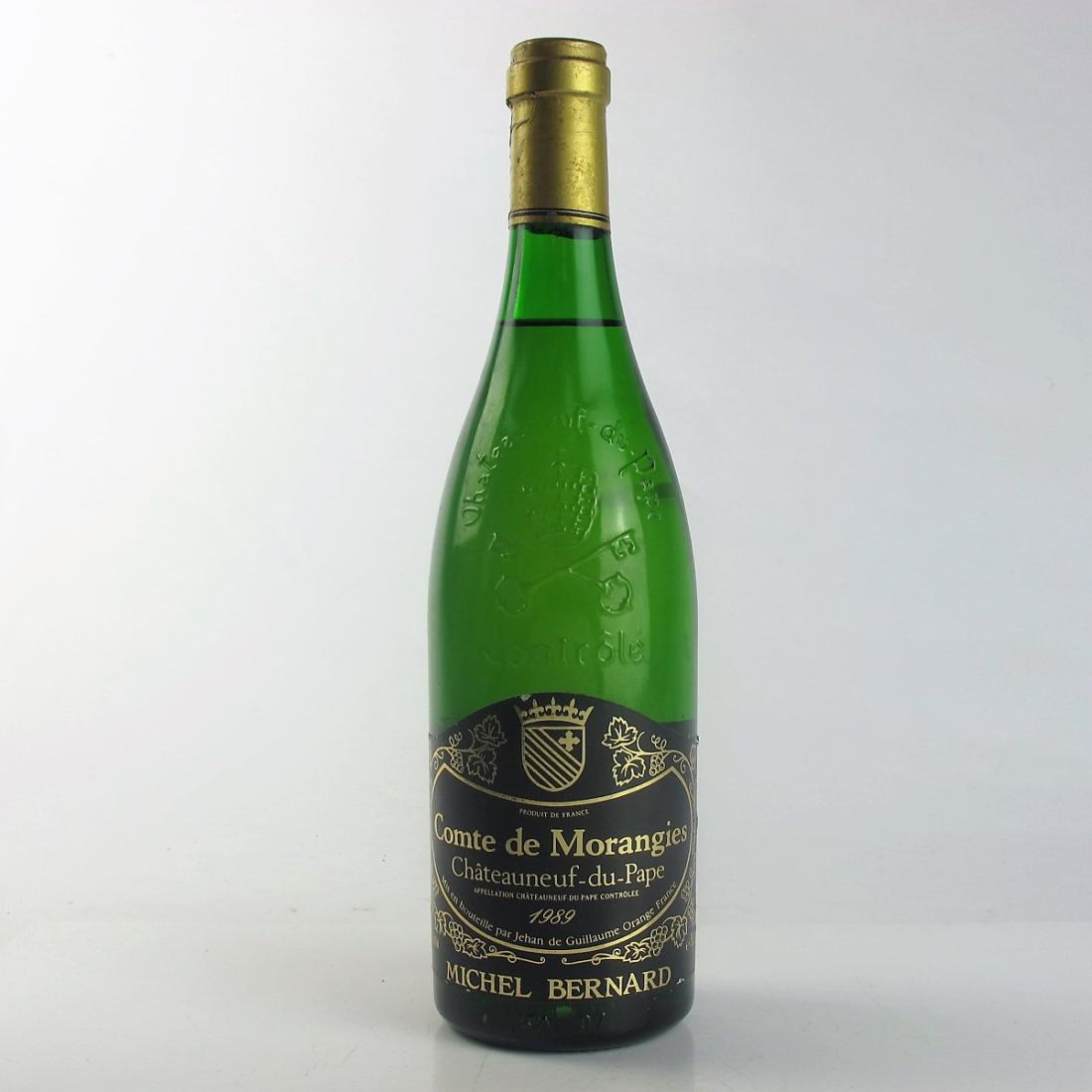 Image for M.Bernard "Comte De Morangies" 1989 Chateauneuf-Du-Pape Blanc
