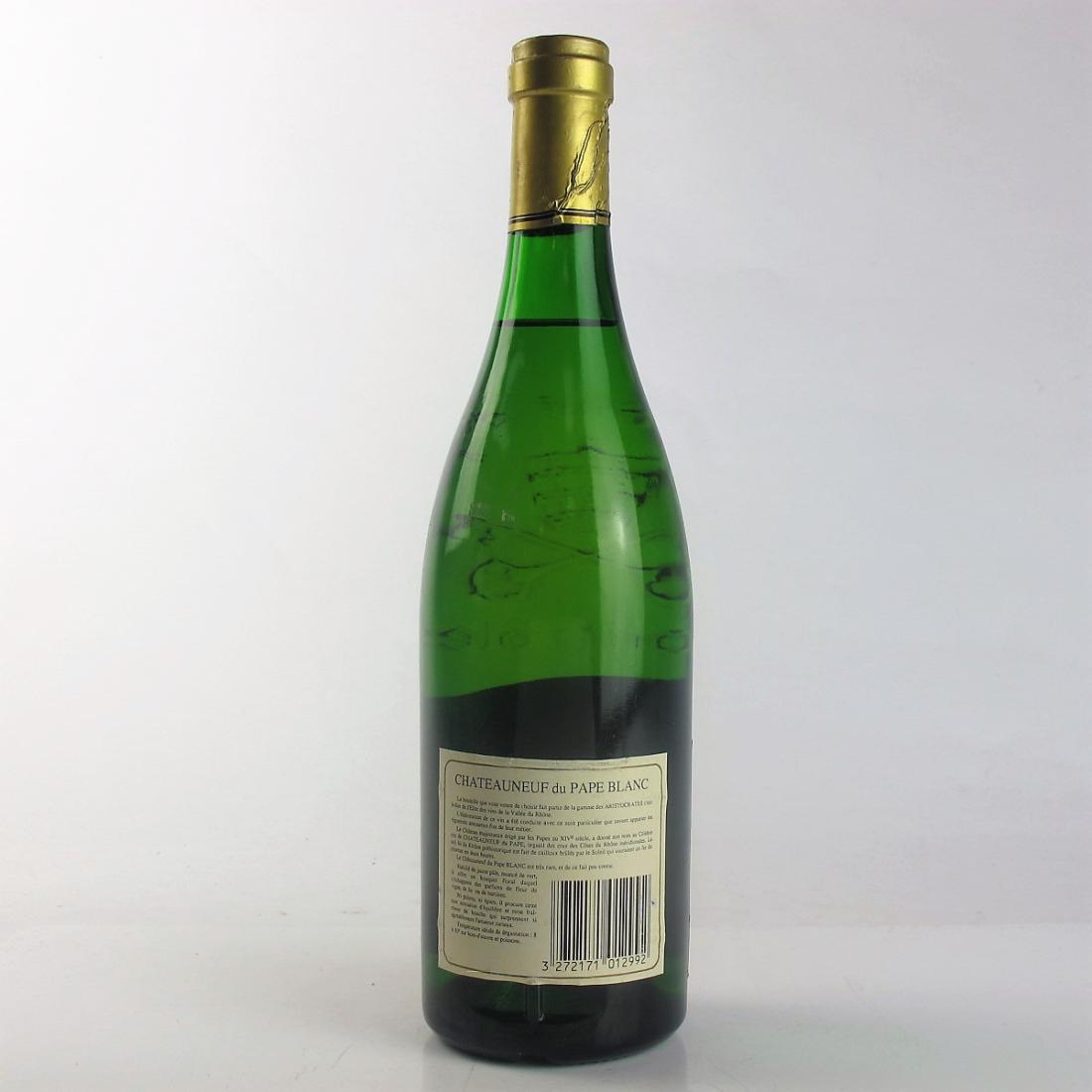 Image for M.Bernard "Comte De Morangies" 1989 Chateauneuf-Du-Pape Blanc