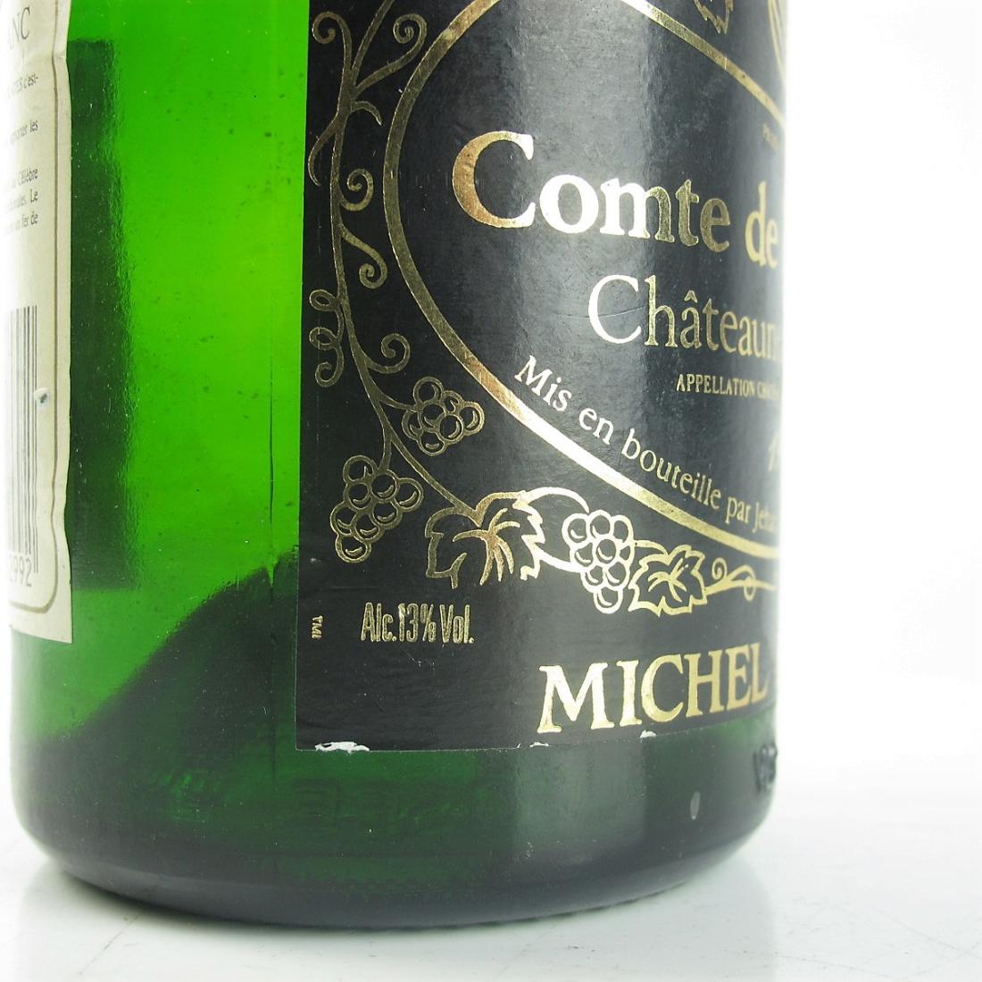 Image for M.Bernard "Comte De Morangies" 1989 Chateauneuf-Du-Pape Blanc