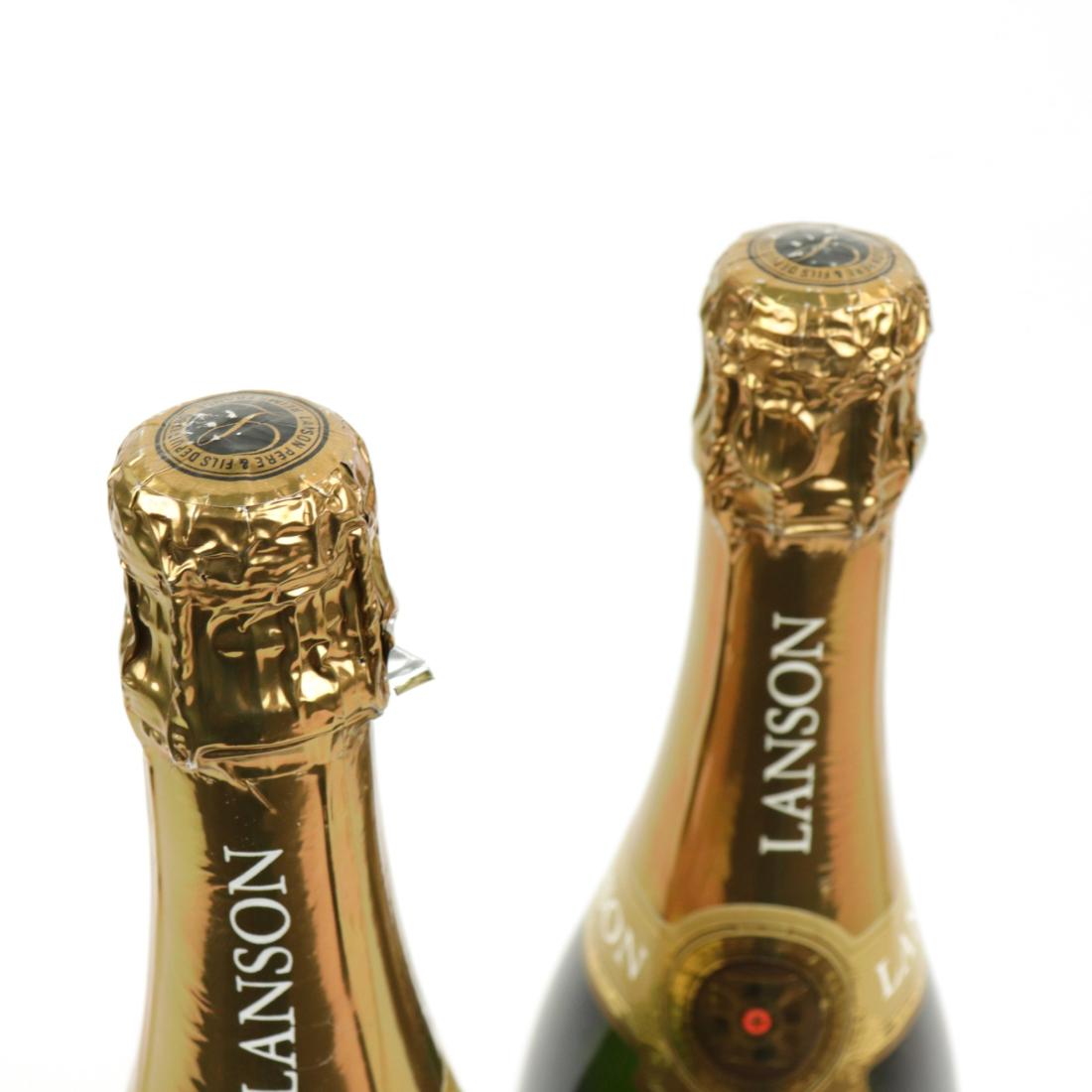 Image for Lanson Gold Label 1990 Vintage Champagne x 2