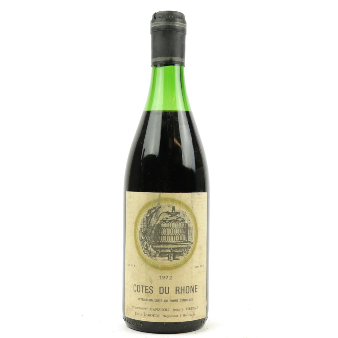 Image for P.Laborde 1972 Cotes-Du-Rhone