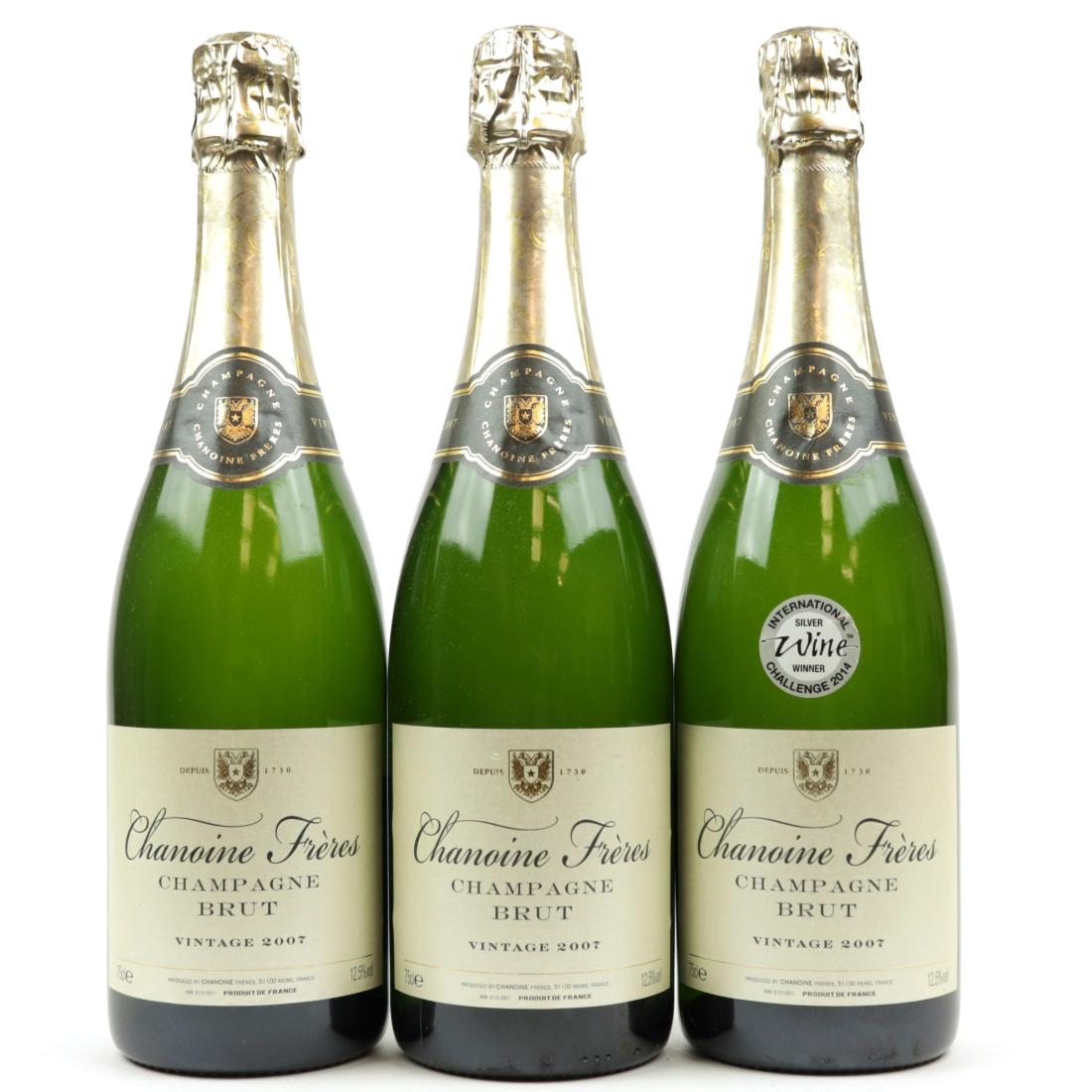 Image for Chanoine Freres Brut 2007 Vintage Champagne