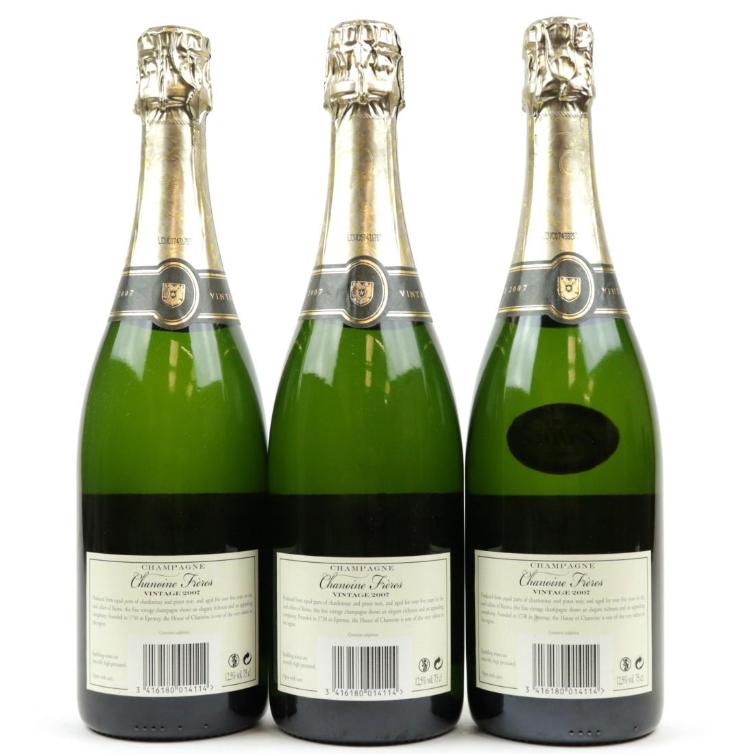 Image for Chanoine Freres Brut 2007 Vintage Champagne