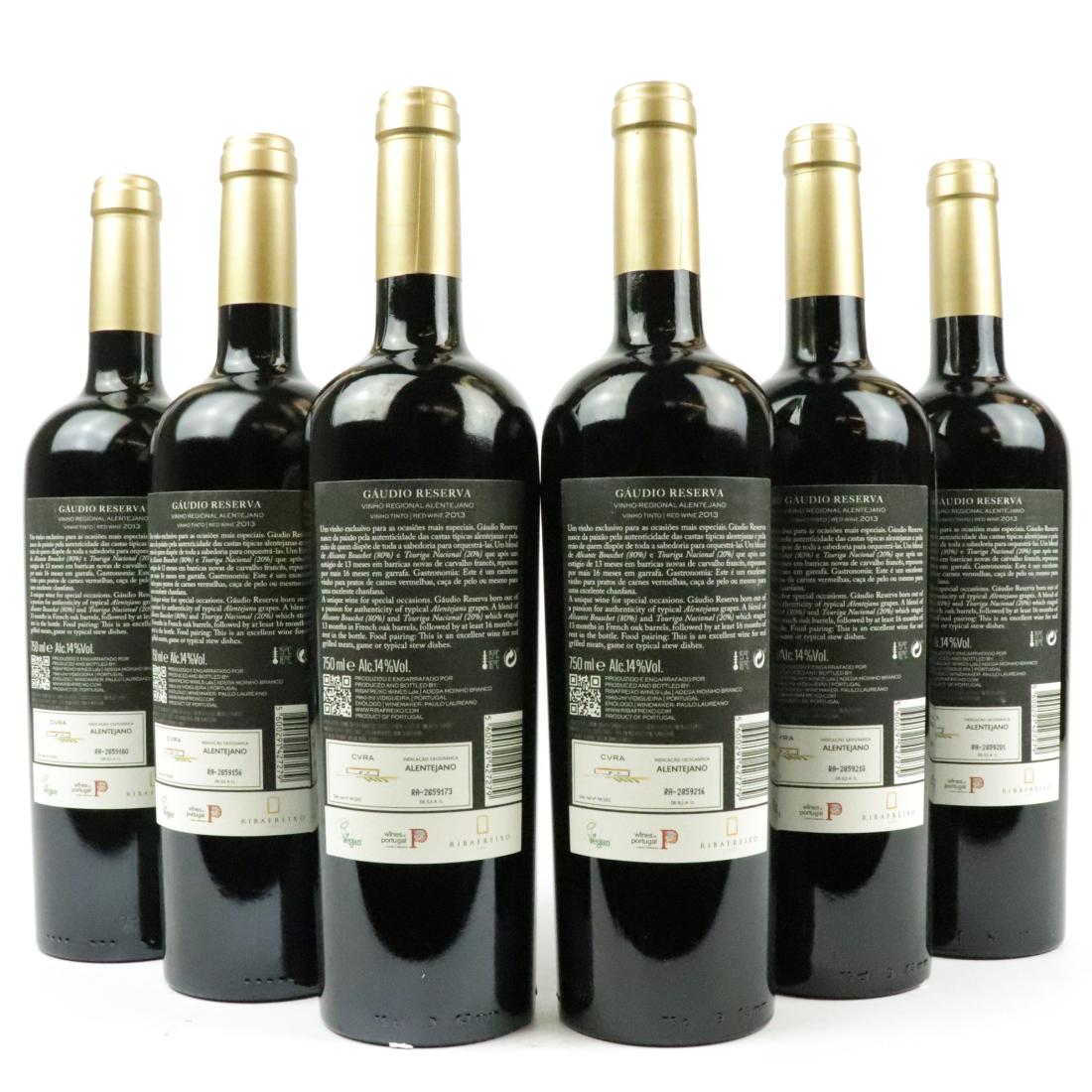 Image for Gaudio Reserva 2013 Alentejo