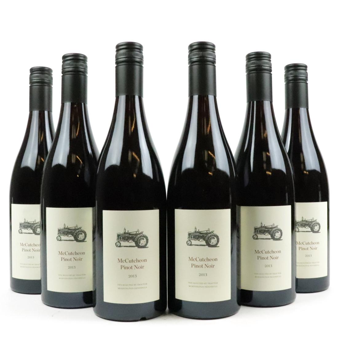 Image for Ten Minutes By Tractor McCutcheon Pinot Noir 2013 Mornington