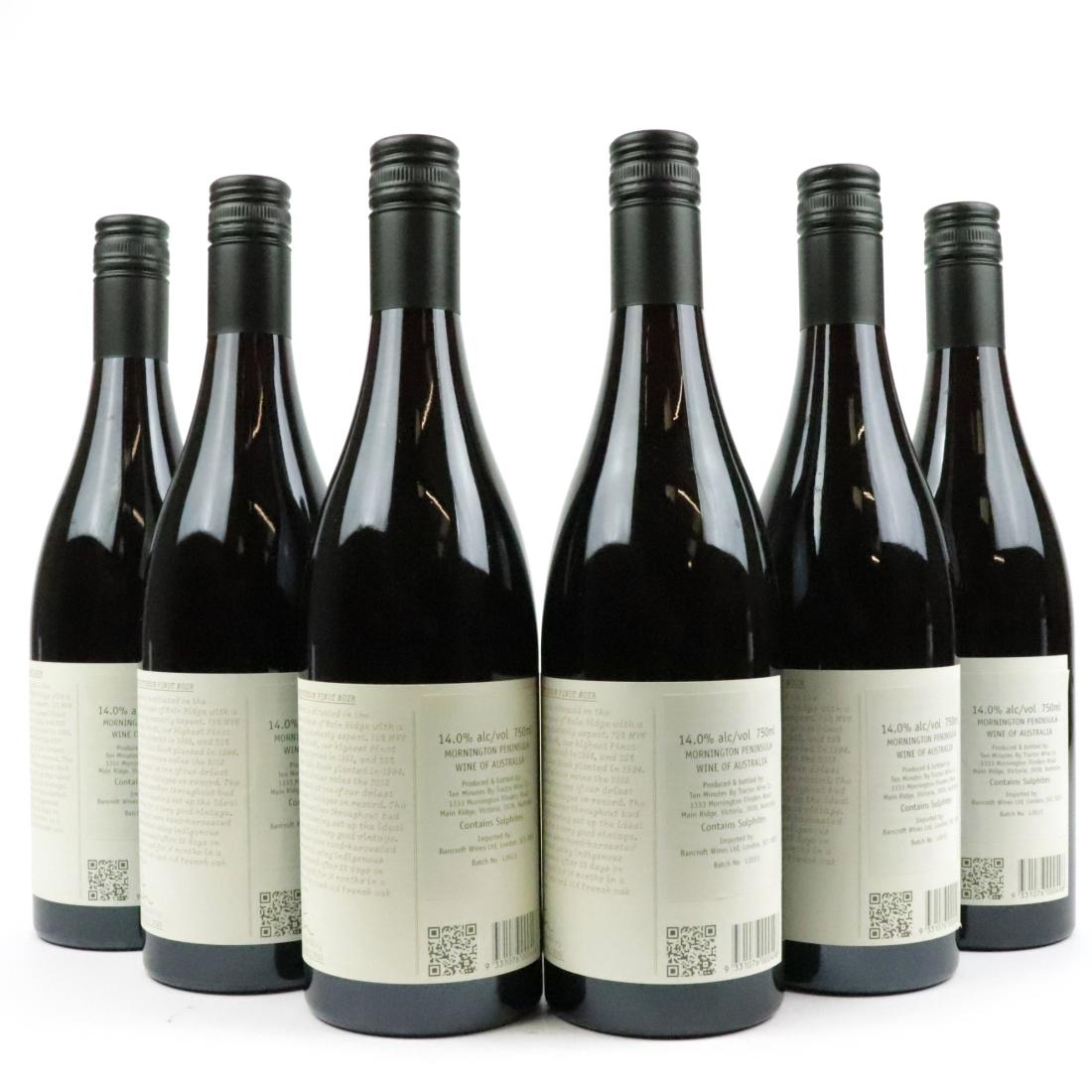 Image for Ten Minutes By Tractor McCutcheon Pinot Noir 2013 Mornington