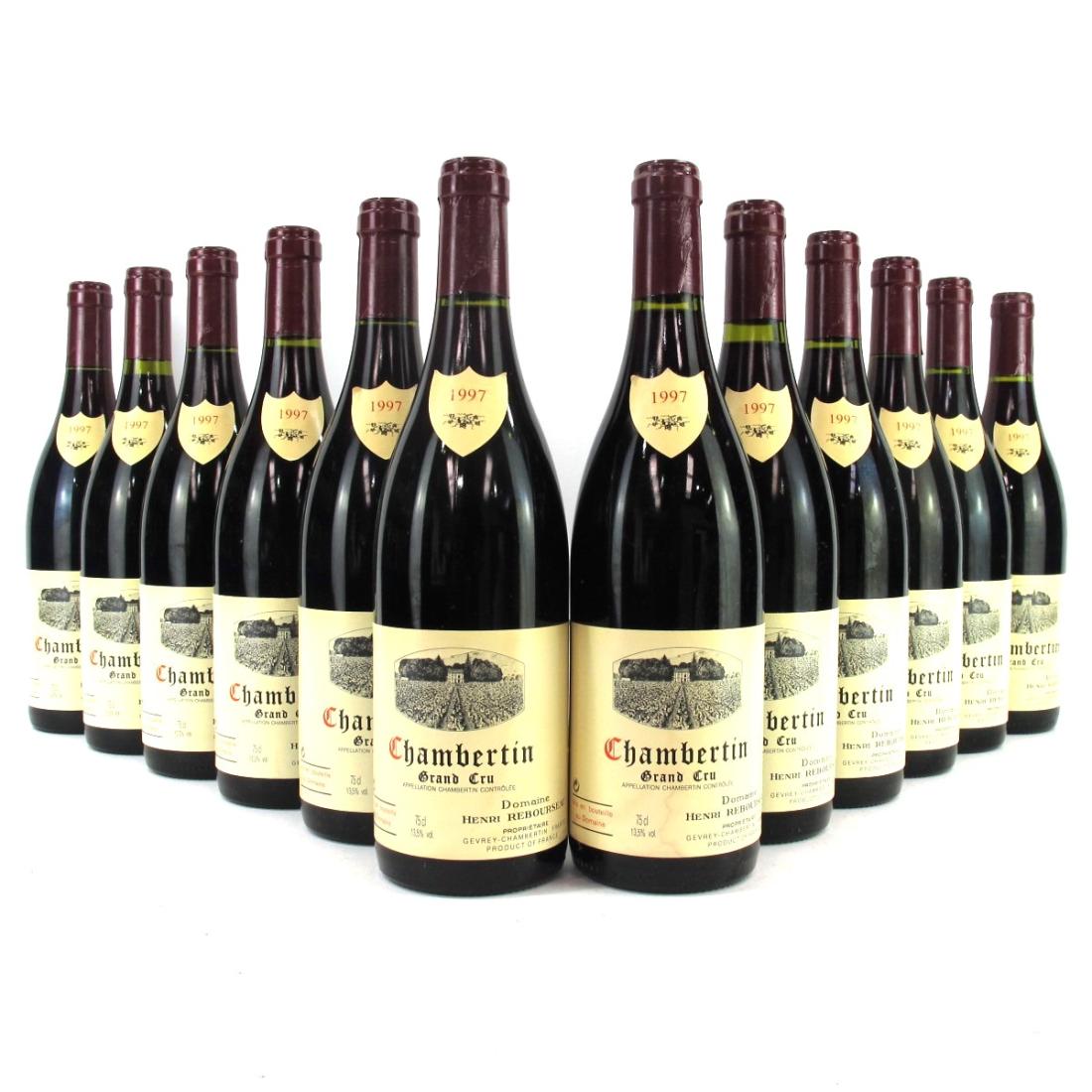 Image for Dom. H.Rebourseau 1997 Chambertin Grand-Cru