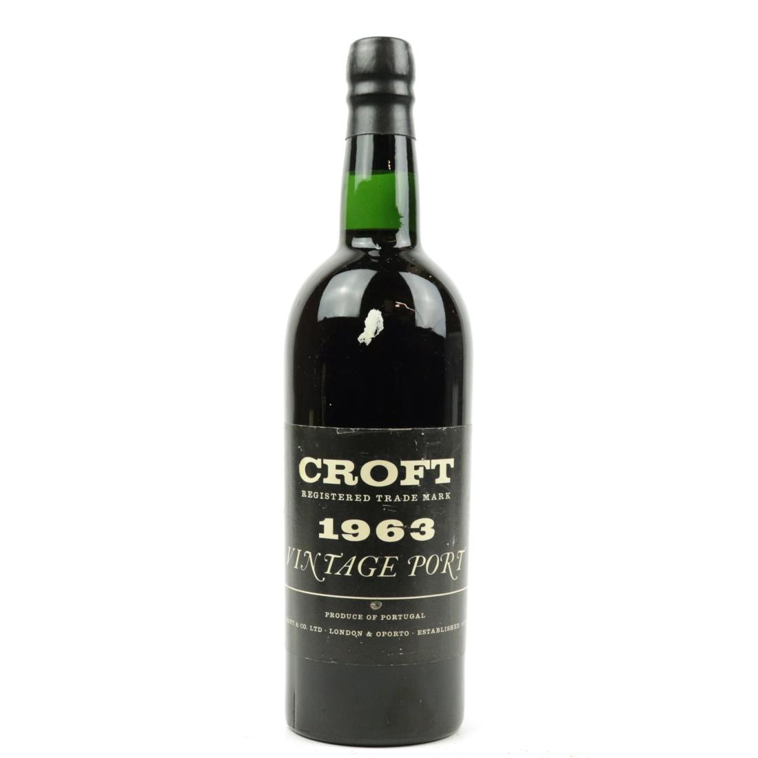 Image for Croft 1963 Vintage Port