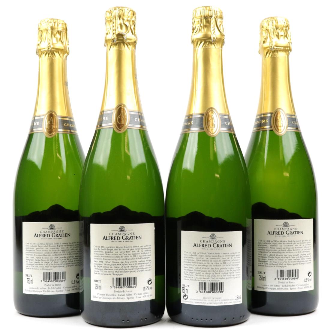 Image for A.Gratien Blanc-De-Blancs Brut 2007 Vintage Champagne Grand-Cru 4x75cl​​​​​​​