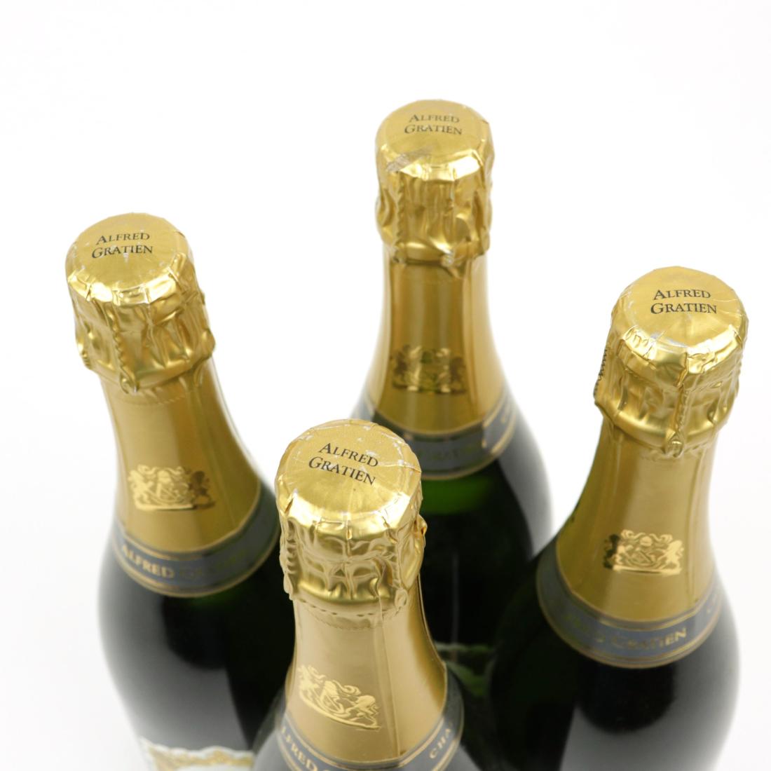 Image for A.Gratien Blanc-De-Blancs Brut 2007 Vintage Champagne Grand-Cru 4x75cl​​​​​​​