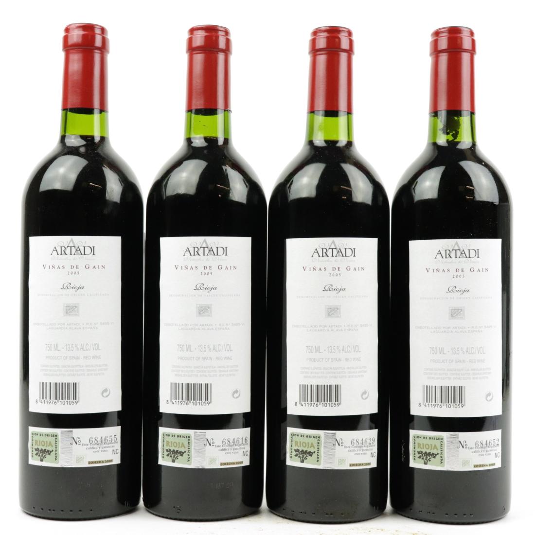 Image for Artadi Vinas De Gain 2005 Rioja