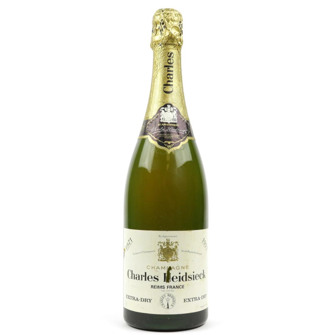 Image for Charles Heidsieck Extra Dry 1971 Vintage Champagne