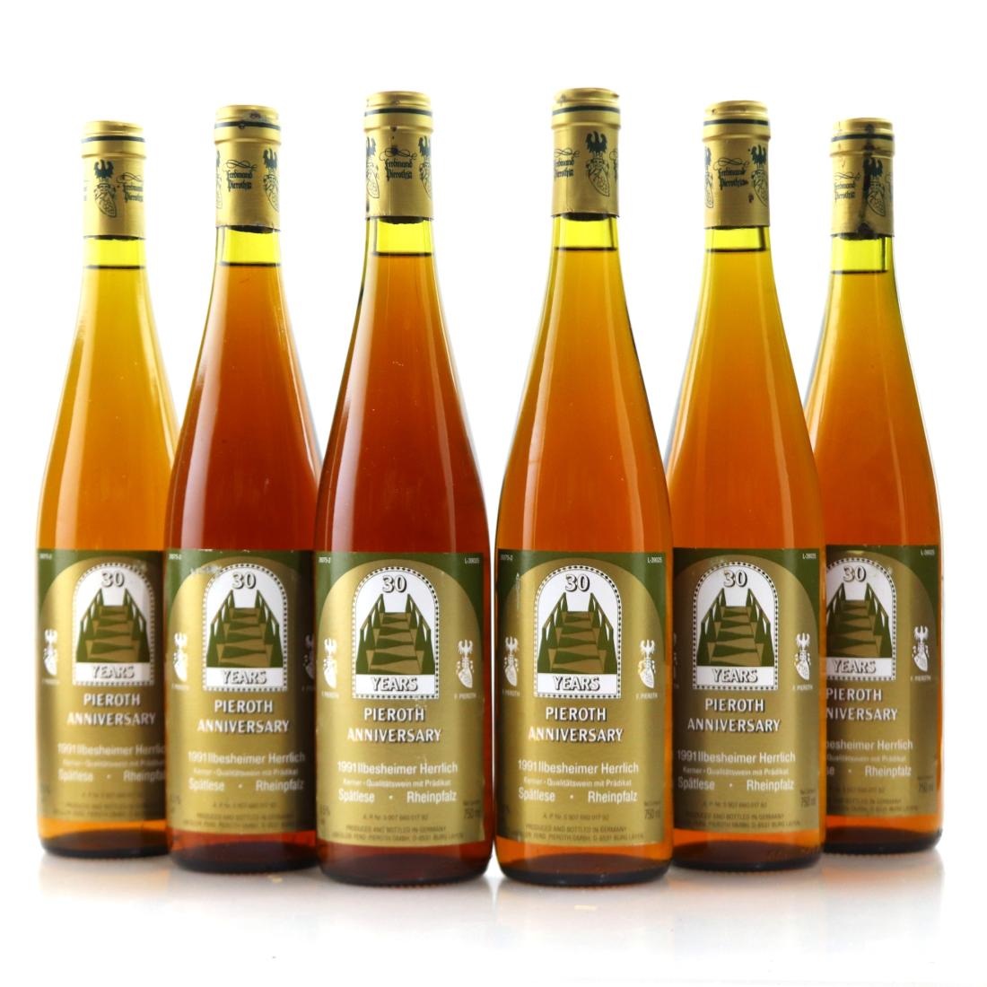 Image for Pieroth Ilbesheimer Herrlich Kerner Spatlese 1991 Rheinpfalz
