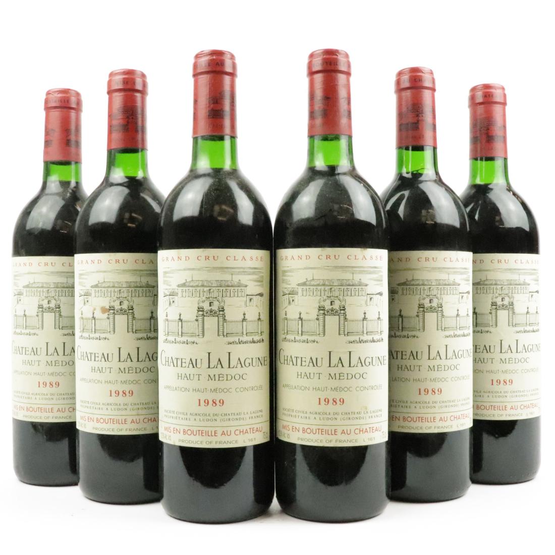 Image for Ch. La Lagune 1989 Haut-Medoc 3eme-Cru