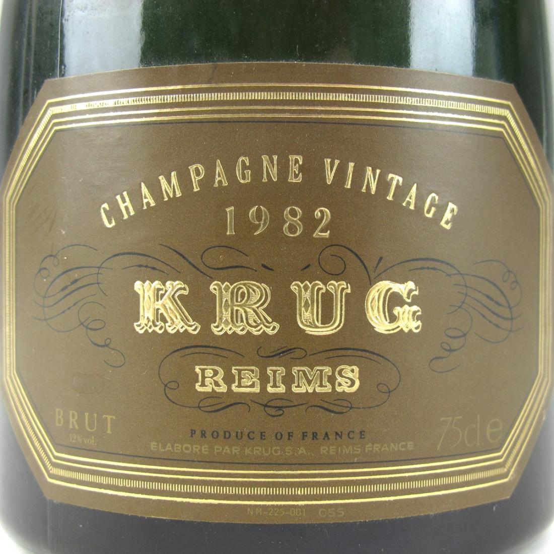 Image for Krug Vintage 1982 Champagne