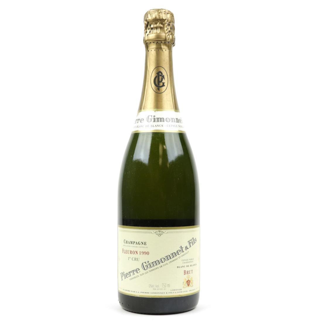 Image for P.Gimonnet Blanc-De-Blancs Brut 1990 Vintage Champagne 1er-Cru