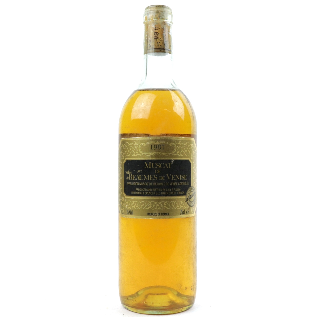 Marks & Spencer 1987 Muscat De Beaumes De Venise
