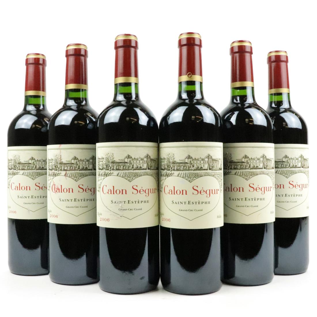 Image for Ch. Calon-Segur 2006 St-Estephe 3eme-Cru
