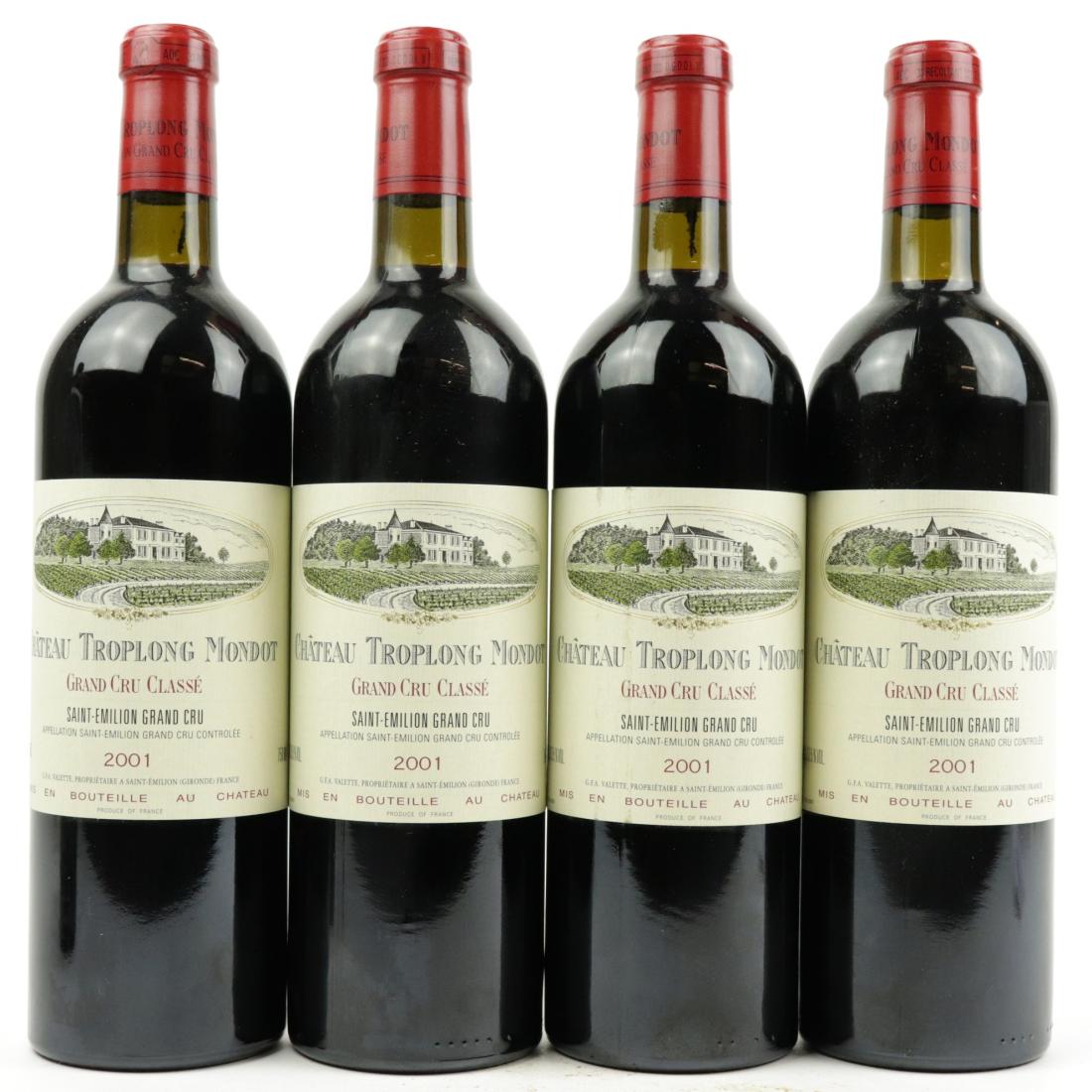 Image for Ch. Troplong Mondot 2001 St-Emilion Grand-Cru