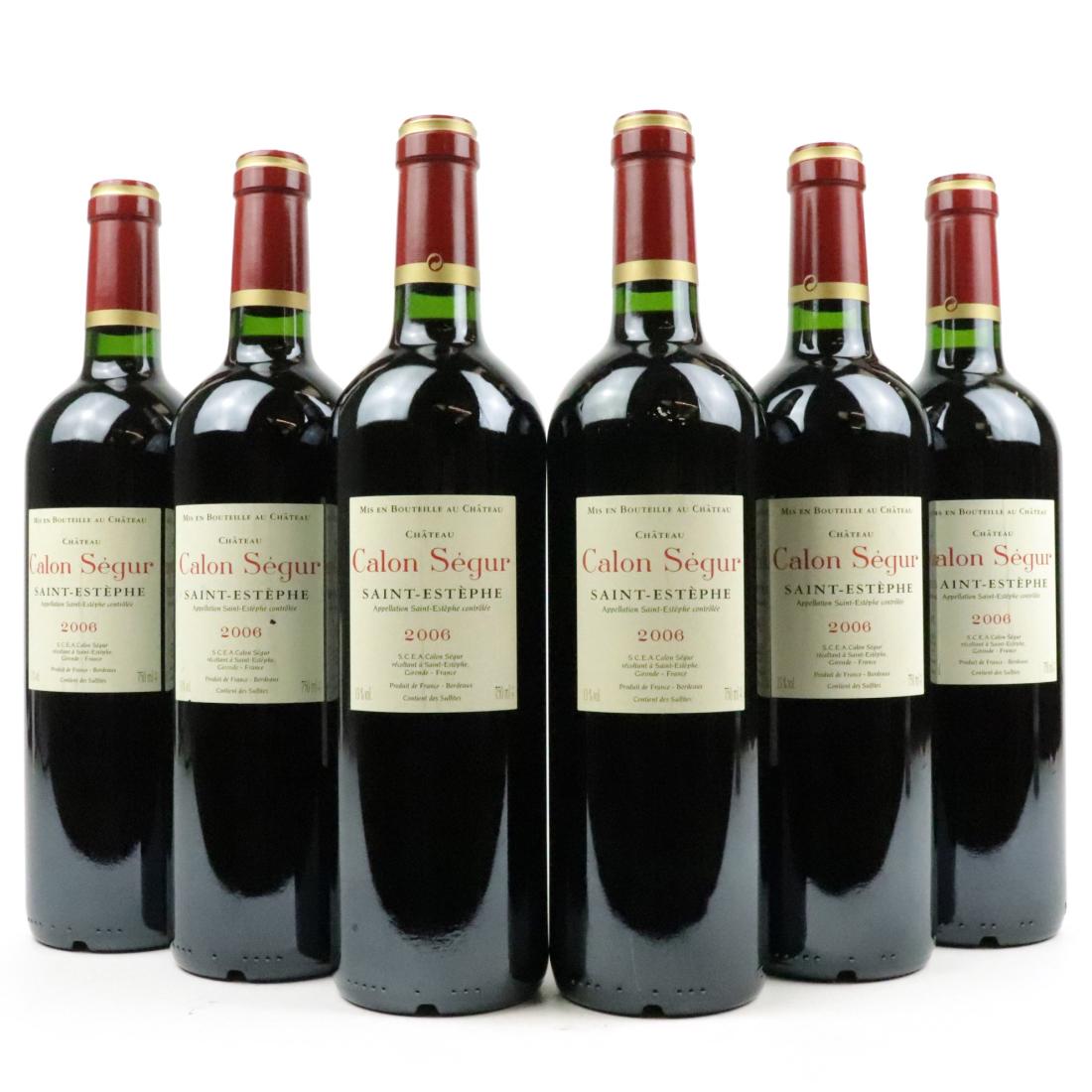 Image for Ch. Calon-Segur 2006 St-Estephe 3eme-Cru