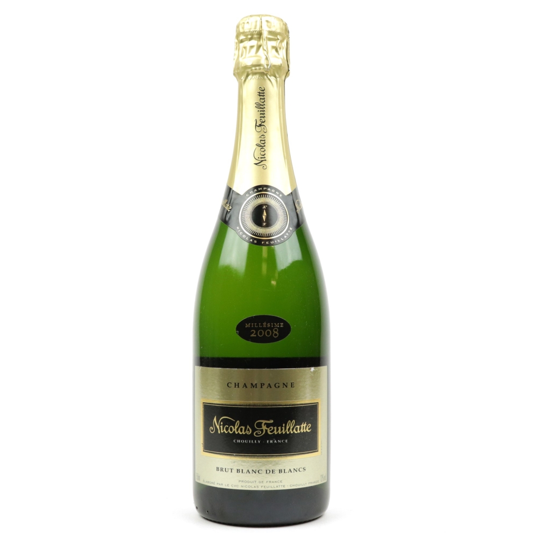 N.Feuillatte Blanc-De-Blancs Brut 2008 Vintage Champagne