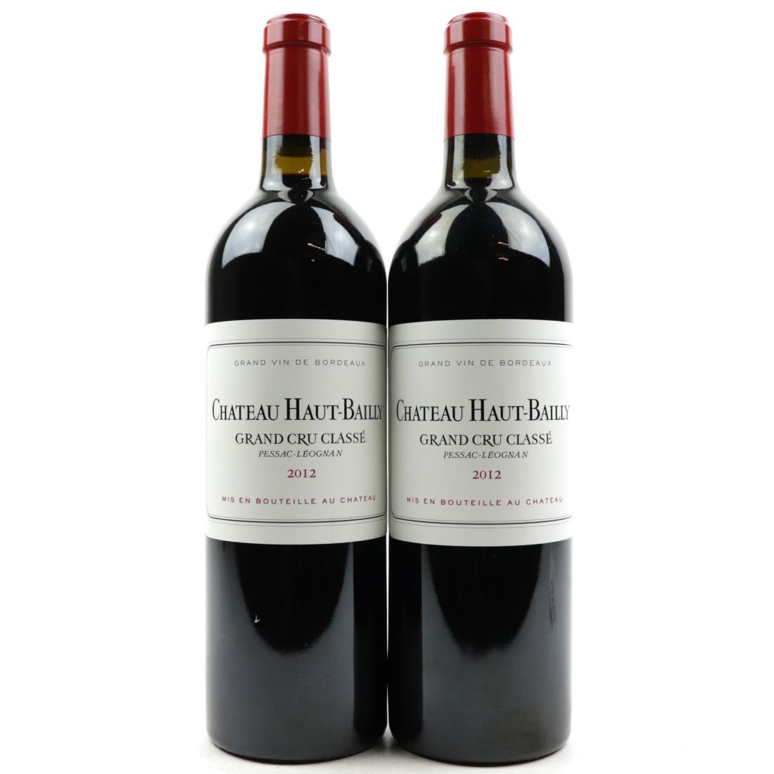 Image for Ch. Haut-Bailly 2012 Pessac-Leognan Grand-Cru
