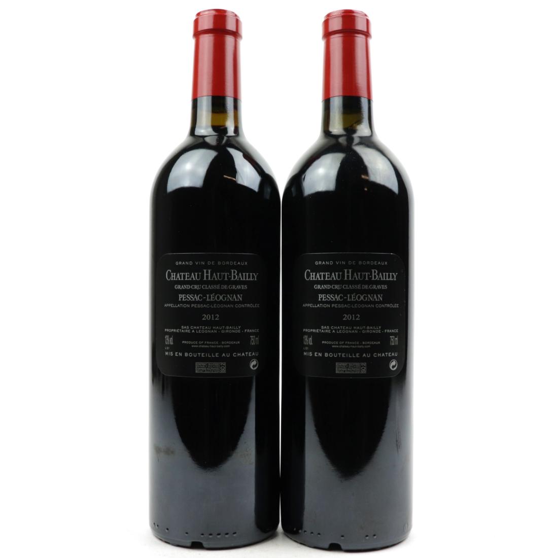 Image for Ch. Haut-Bailly 2012 Pessac-Leognan Grand-Cru