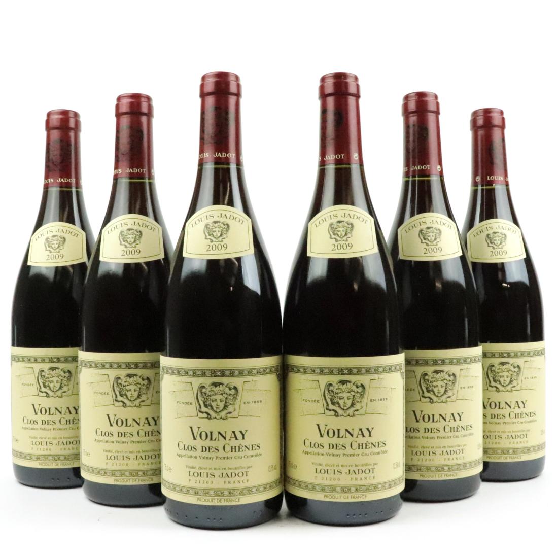 Image for L.Jadot Clos Des Chenes 2009 Volnay 1er-Cru