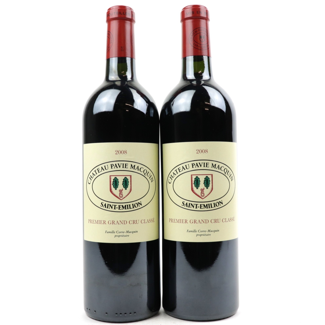 Ch. Pavie Macquin 2008 St-Emilion Grand-Cru 2x75cl