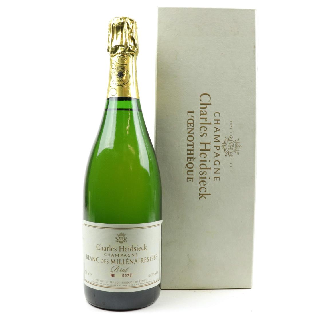 Image for Charles Heidsieck L'Oenotheque Brut 1983 Vintage Champagne